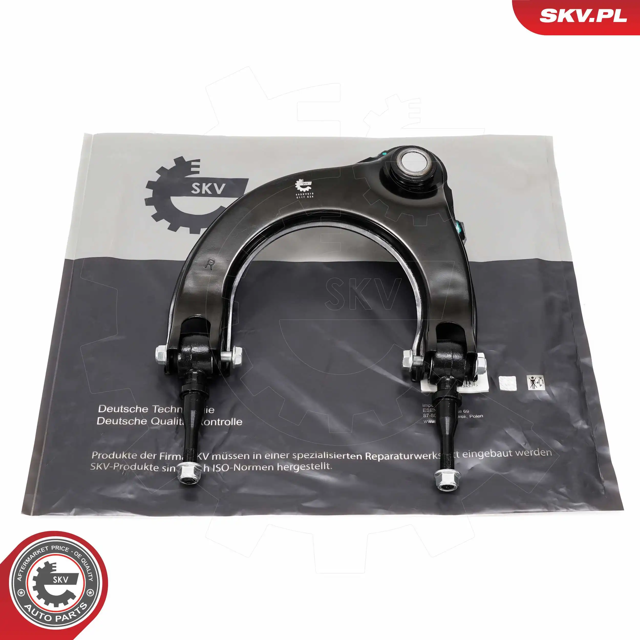 Control/Trailing Arm, wheel suspension